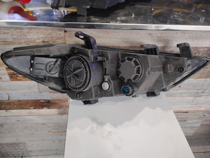 HYUNDAI ELANTRA 2017 2018 Driver Headlamp assy composite Halogen; w/o DRL