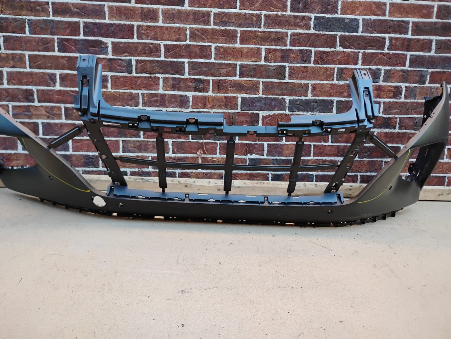 HYUNDAI TUCSON 2022 -2023 Front bumper cover upper ESSENTIAL|SE; Korea Built