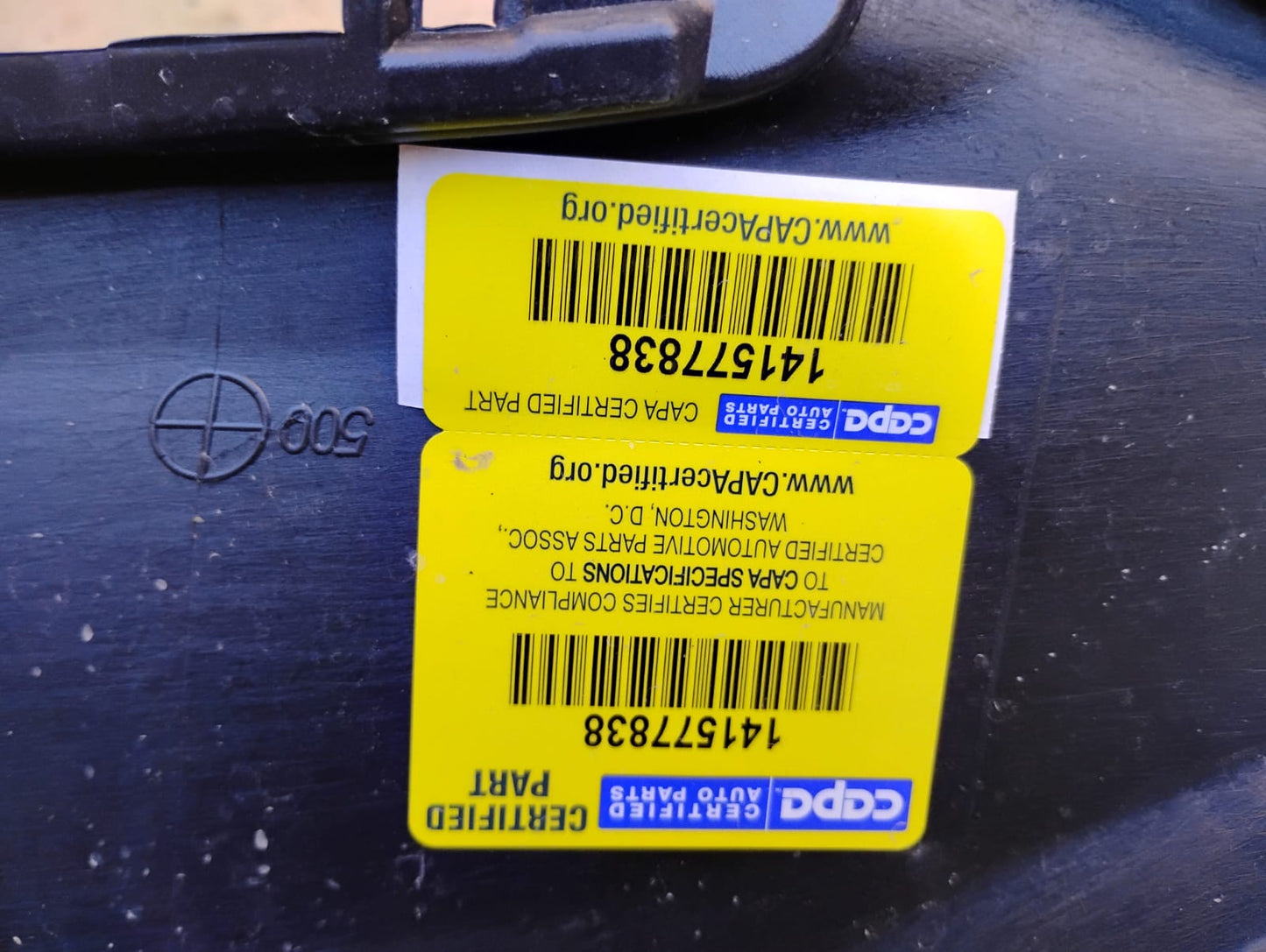 HONDA CR-V 2015 2016 Front bumper cover upper prime