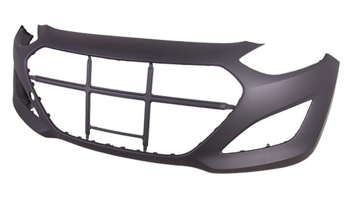 HYUNDAI 2013-2017 ELANTRA GT H/B  BUMPER COVER PRIME NEW!!!!!!!!!
