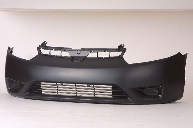 HONDA CIVIC 2006-2008 Front bumper cover 2dr coupe; prime