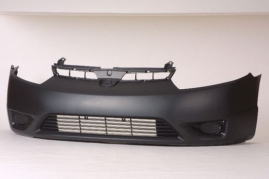 HONDA CIVIC 2006-2008 Front bumper cover 2dr coupe; prime