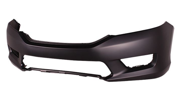 HONDA ACCORD 2013-2015 Front bumper cover Sedan; prime