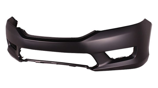 HONDA ACCORD 2013-2015 Front bumper cover Sedan; prime