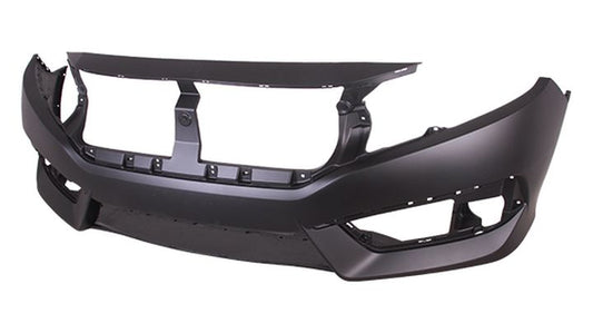 HONDA CIVIC 2016 2017 Front bumper cover SEDAN ; prime NEW!