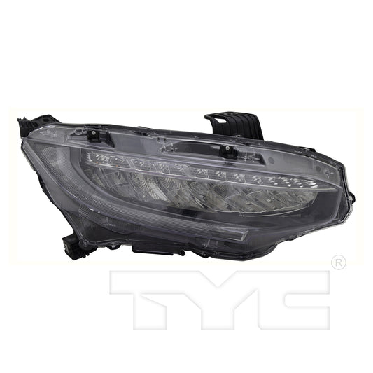HONDA CIVIC 2016-2021 PASSENGER HEADLAMP ASSY LED TYPE COUPE/HATCHBACK/SEDAN NEW!