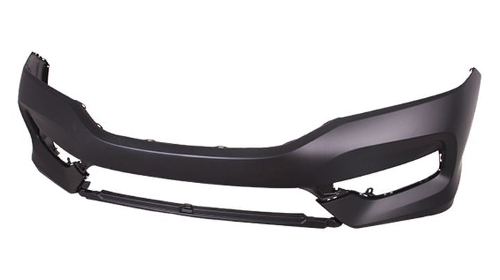 HONDA ACCORD 2016-2017 Front bumper cover Sedan; w/o Parking Sensors; prime