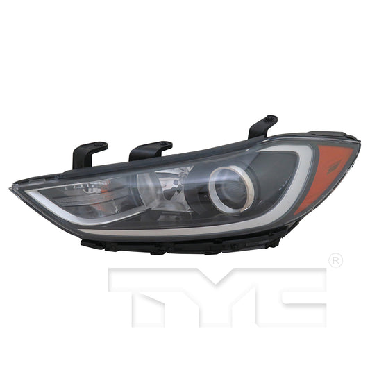 HYUNDAI ELANTRA 2017-2018 Headlamp Driver side NEW, GARANTIE