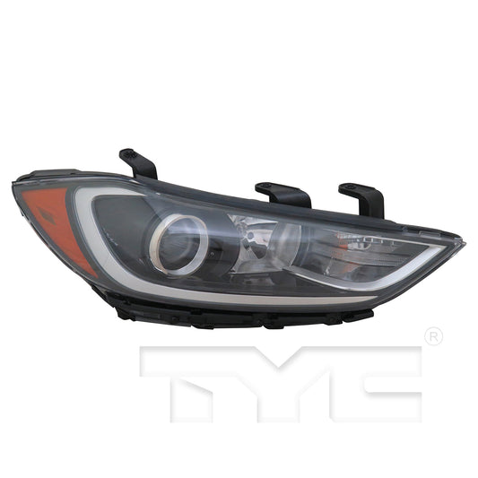 HYUNDAI ELANTRA 2017-2018 Headlamp Passenger  NEW,GARANTIE