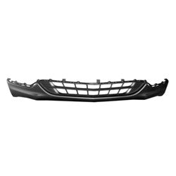 CHEVROLET EQUINOX 2018-2021 Front bumper cover lower w/o Engine Block Heater; Black