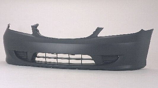 HONDA CIVIC 2004-2005 Front bumper cover 2dr coupe/4dr sedan; prime
