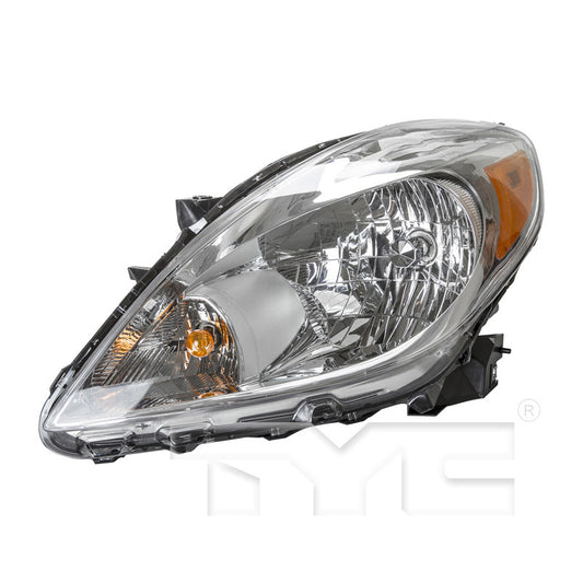 Nissan Versa Driver Headlamp 2012-2014