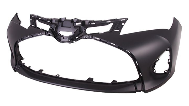 TOYOTA YARIS 2015-2017 Front bumper cover H/B; prime