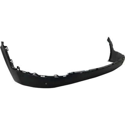 KIA SPORTAGE 2017-2019 Rear bumper cover lower w/Parking Sensors; w/o Skid Plate; Textured