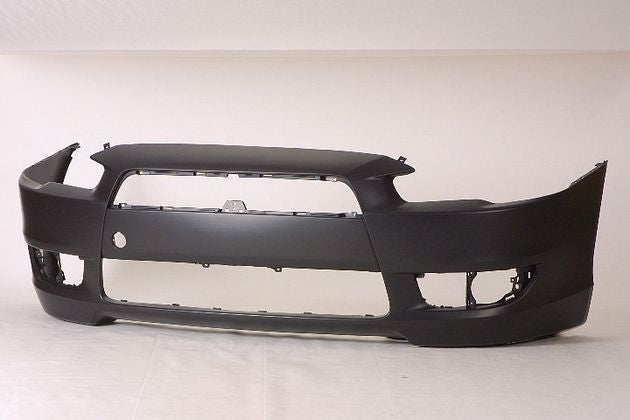 FRONT BUMPER MITSUBISHI LANCER W/O SPOILER HOLES 2008-2015 DE/ES