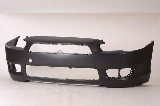 FRONT BUMPER MITSUBISHI LANCER W/O SPOILER HOLES 2008-2015 DE/ES