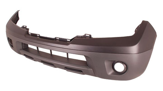 NISSAN FRONTIER 2009-2021 Front bumper cover w/Textured Lower/Center; prime