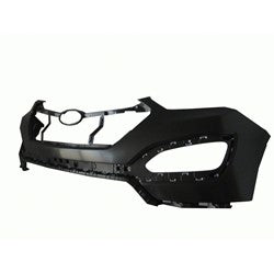 HYUNDAI SANTA FE SPORT 2013-2018 Front bumper cover upper w/o Parking Assist; prime NEW!!!!!!