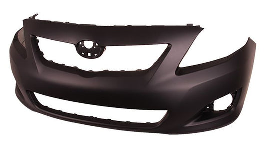 TOYOTA COROLLA 2009 2010 Front bumper cover BASE|CE|LE|XLE; w/o Spoiler Holes