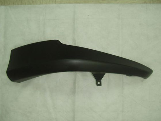 TOYOTA COROLLA 2009 2010 Front bumper spoiler S|XRS; RH; matte black