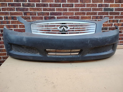 INFINITI G35 G37 SEDAN 2007 -2008 FRONT BUMPER COVER OCCASION!
