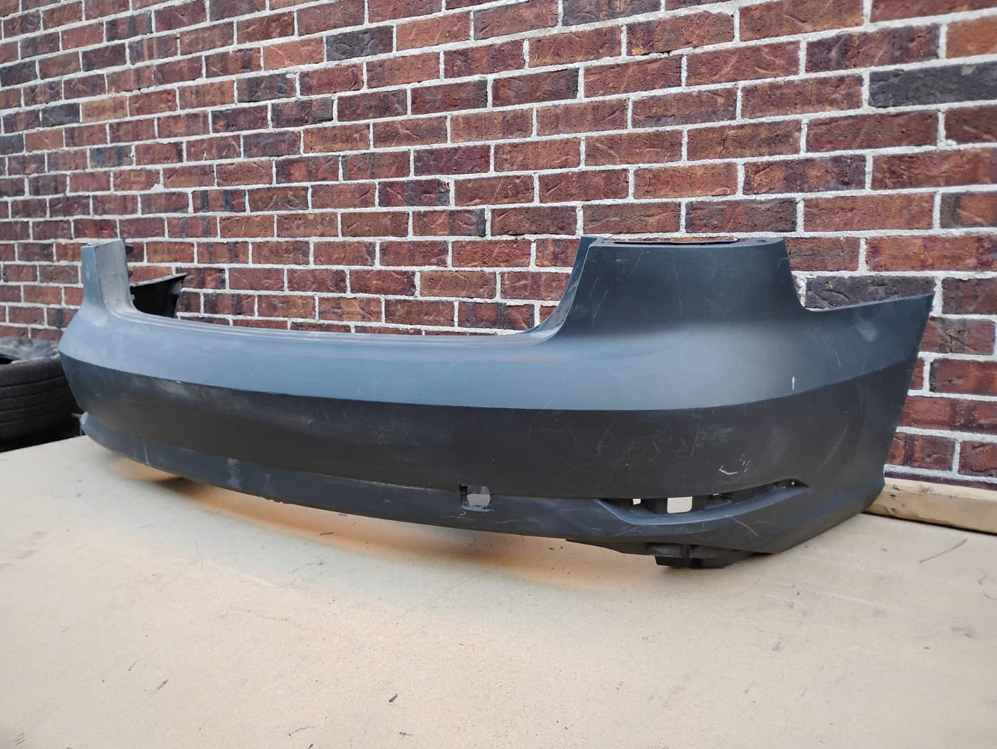 AUDI A3 2017-2019 REAR BUMPER OCCASION!!