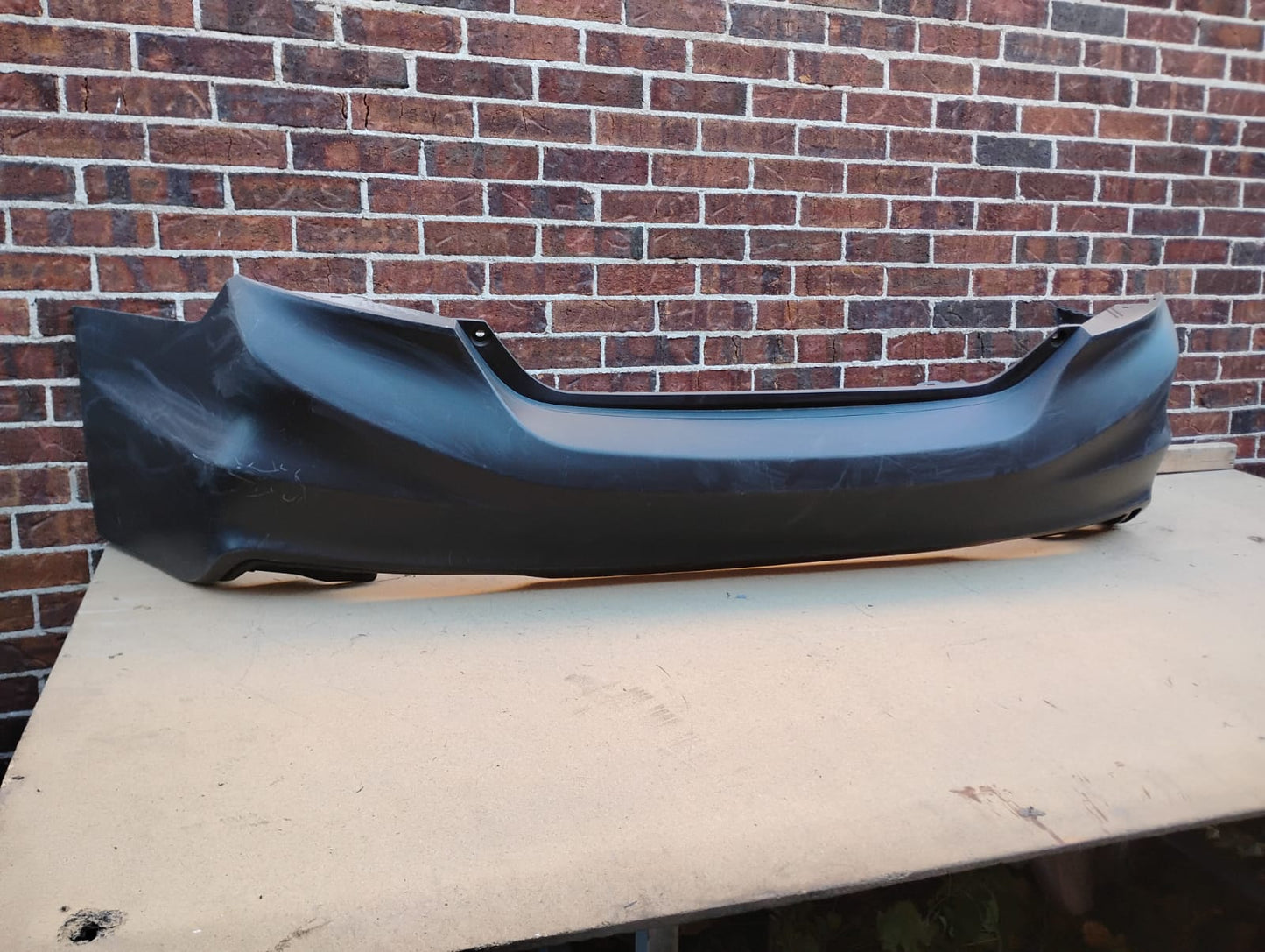 HONDA CIVIC 2013 REAR BUMPER OCCASION , TYPE SI