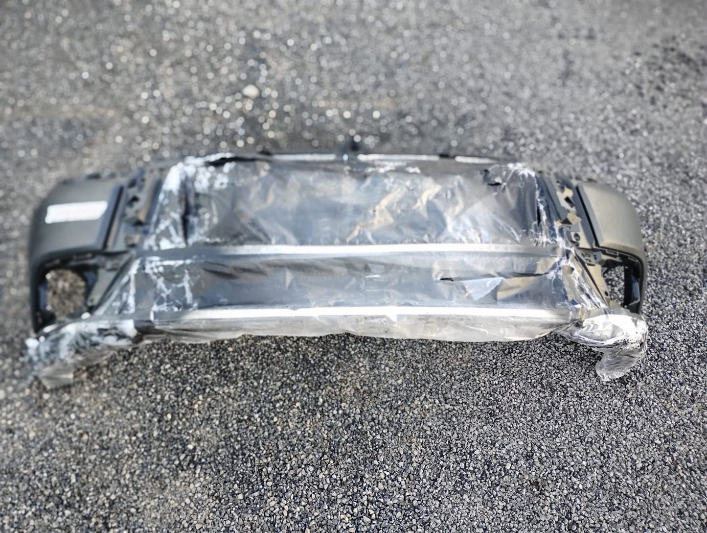 MITSUBISHI OUTLANDER 2019 FRONT BUMPER