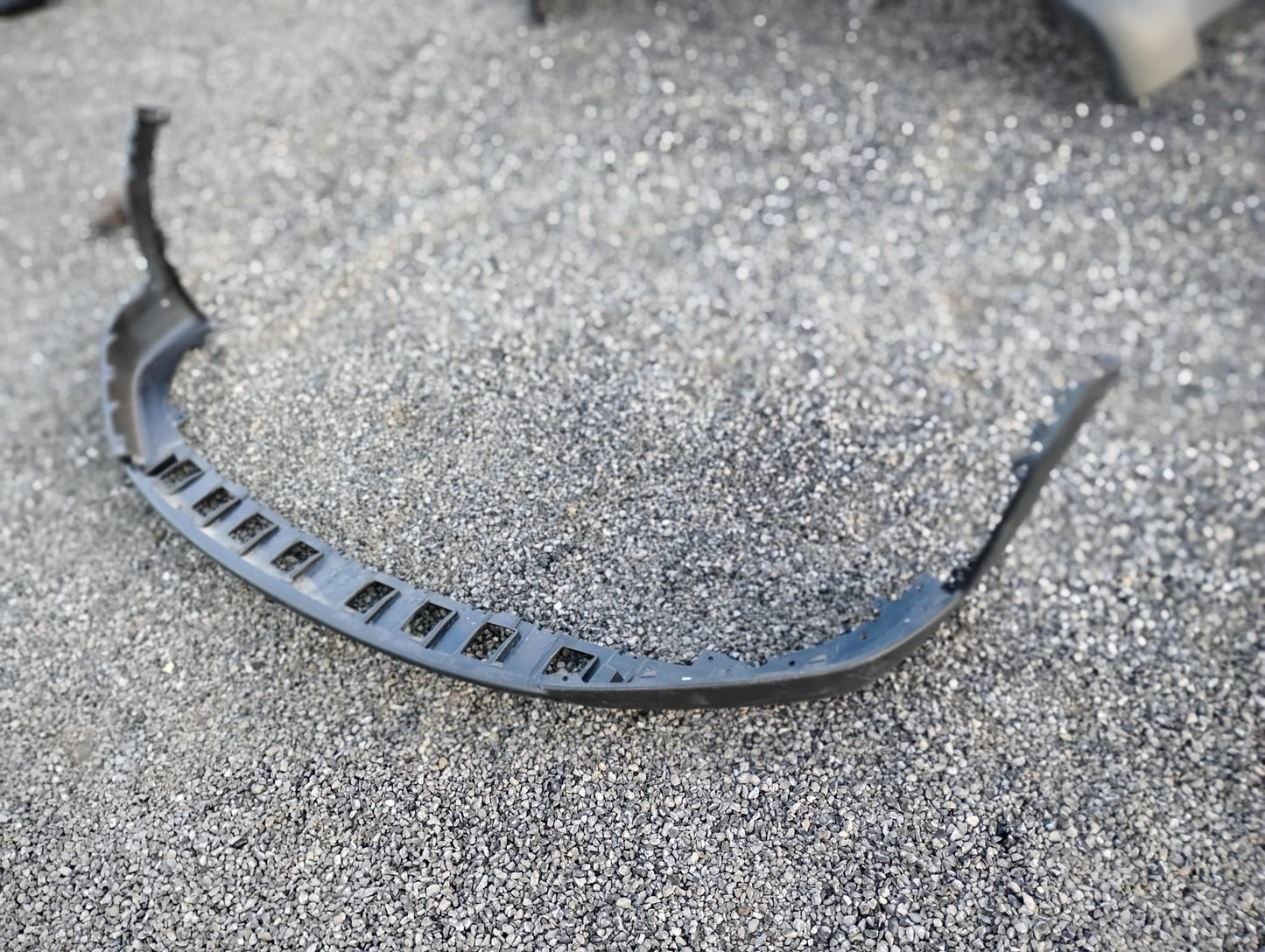 HYUNDAI SANTA FE 2017-2018 SPORT  FRONT LOWER BUMPER