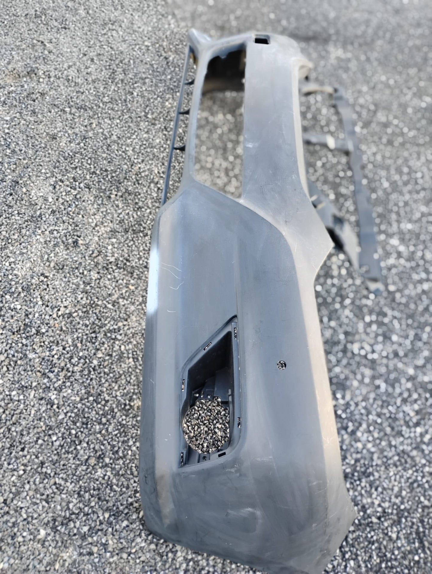 NISSAN ALTIMA 2016 2018 Front bumper cover Sedan; w/Distance Sensors; prime