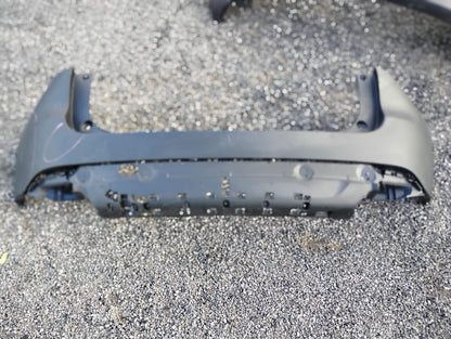 MAZDA CX-5 2022 2023 Rear bumper cover upper w/o Parking Sensors; Hiroshima Plant; prime