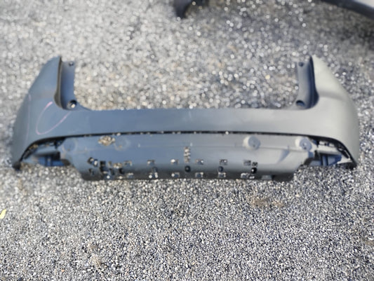 MAZDA CX-5 2022 2023 Rear bumper cover upper w/o Parking Sensors; Hiroshima Plant; prime