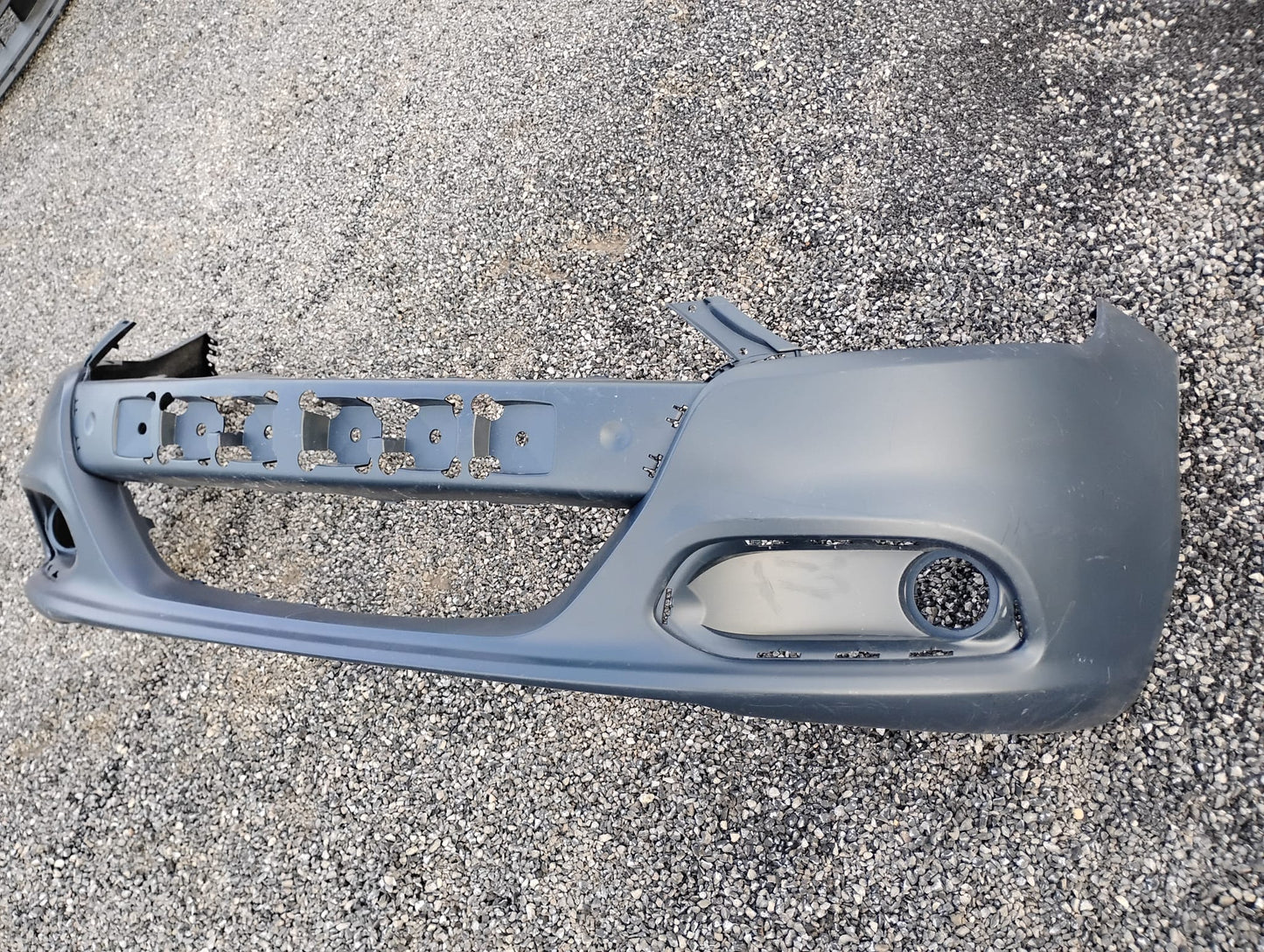 DODGE DART 2013 -2016 Front bumper cover w/Tow Hook Hole; prime