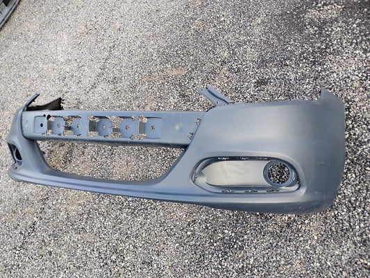 DODGE DART 2013 -2016 Front bumper cover w/Tow Hook Hole; prime