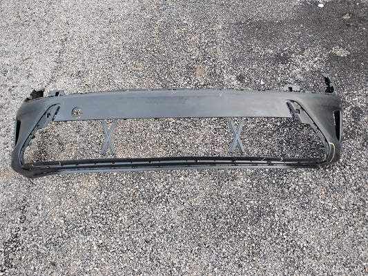 HYUNDAI KONA 2022 2022 Front bumper cover lower LIMITED; Black