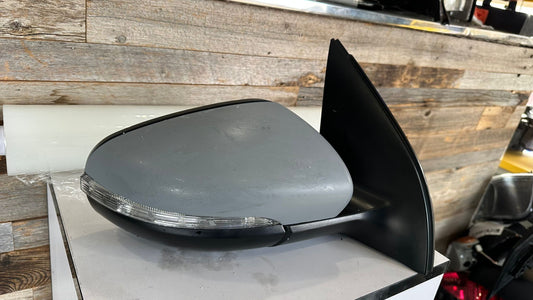 Volkswagen Golf GTI Passenger Mirror Power Heated 2010-2014