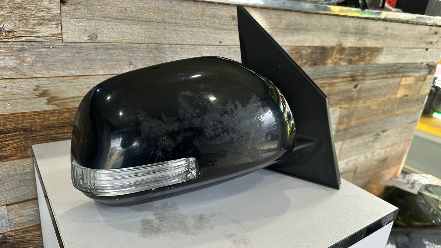 TOYOTA RAV4 PASSENGER MIRROR 2009-2012 POWER HEATED W/SIGNAL PTM  USA BUILT RAV4