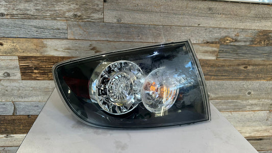 MAZDA 3 2005-2009 PASSENGER Taillamp assy HATCHBACK; LED type
