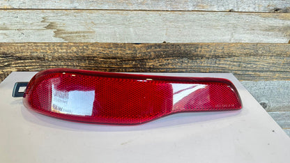 JEEP CHEROKEE DRIVER REAR BUMPER REFLECTOR 14-18