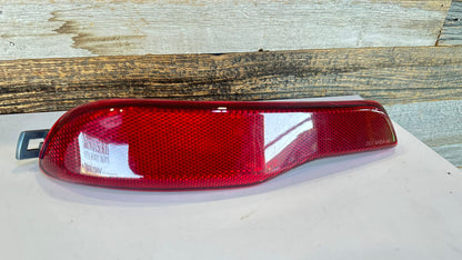 JEEP CHEROKEE DRIVER REAR BUMPER REFLECTOR 14-18