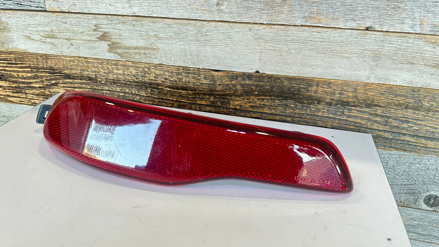 JEEP CHEROKEE DRIVER REAR BUMPER REFLECTOR 14-18