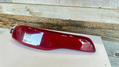 JEEP CHEROKEE DRIVER REAR BUMPER REFLECTOR 14-18