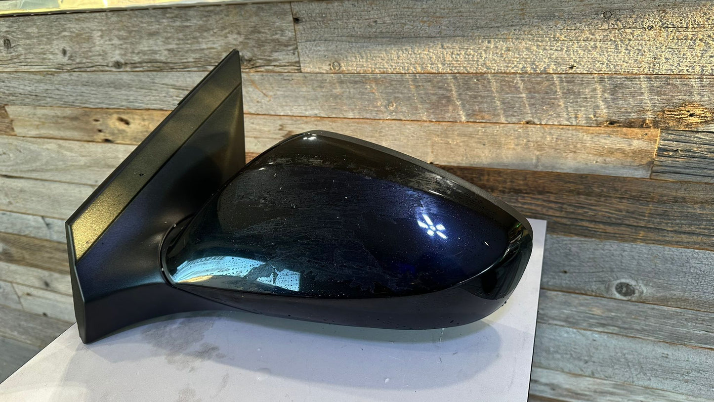 HYUNDAI ACCENT 2012-2017 Driver Mirror outside rear view Power; Non-Heated; w/o Signal Lamps; PTM