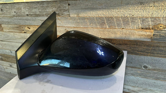 HYUNDAI ACCENT 2012-2017 Driver Mirror outside rear view Power; Non-Heated; w/o Signal Lamps; PTM