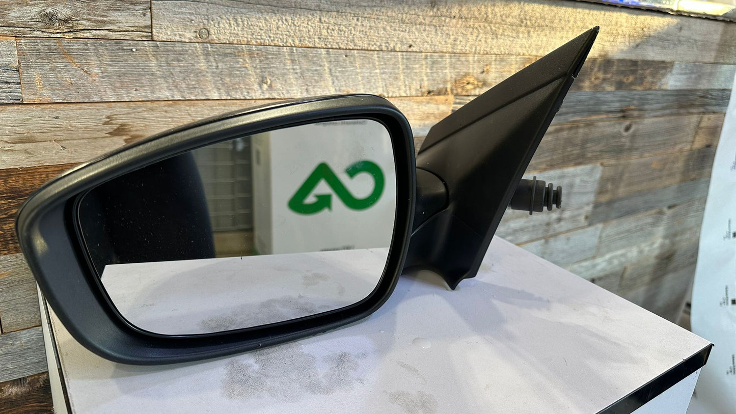 HYUNDAI ACCENT 2012-2017 Driver Mirror outside rear view Power; Non-Heated; w/o Signal Lamps; PTM