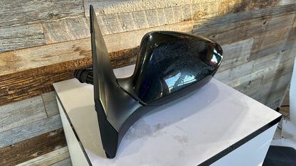 HYUNDAI ACCENT 2012-2017 Driver Mirror outside rear view Power; Non-Heated; w/o Signal Lamps; PTM