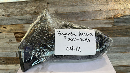 HYUNDAI ACCENT 2012-2017 Driver Mirror outside rear view Power; Non-Heated; w/o Signal Lamps; PTM