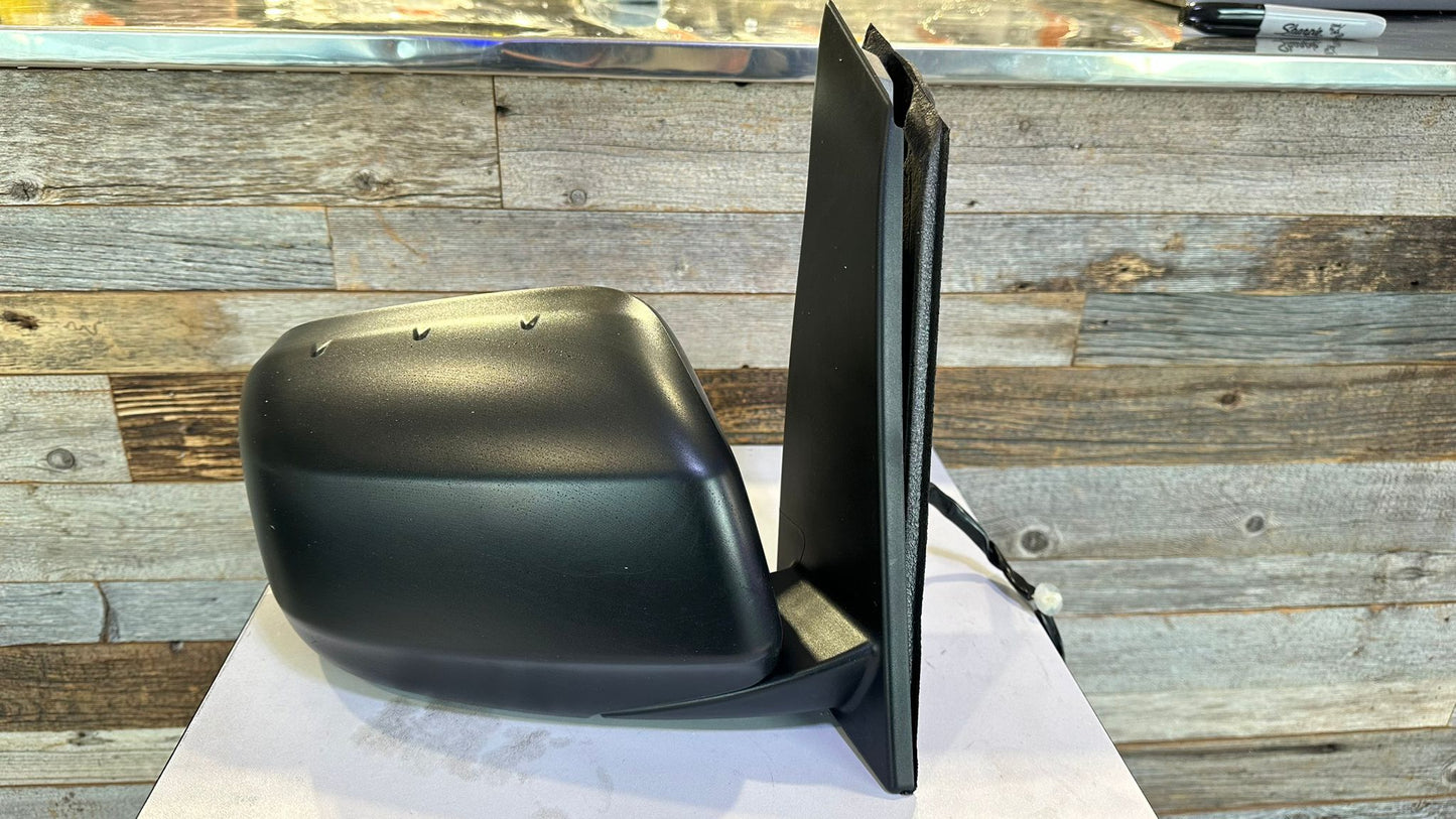 HONDA ODYSSEY 2011-2013 Passenger Mirror outside rear view LX; Power; Non-Heated; w/o Signal Lamp; PTM