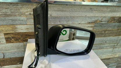 HONDA ODYSSEY 2011-2013 Passenger Mirror outside rear view LX; Power; Non-Heated; w/o Signal Lamp; PTM