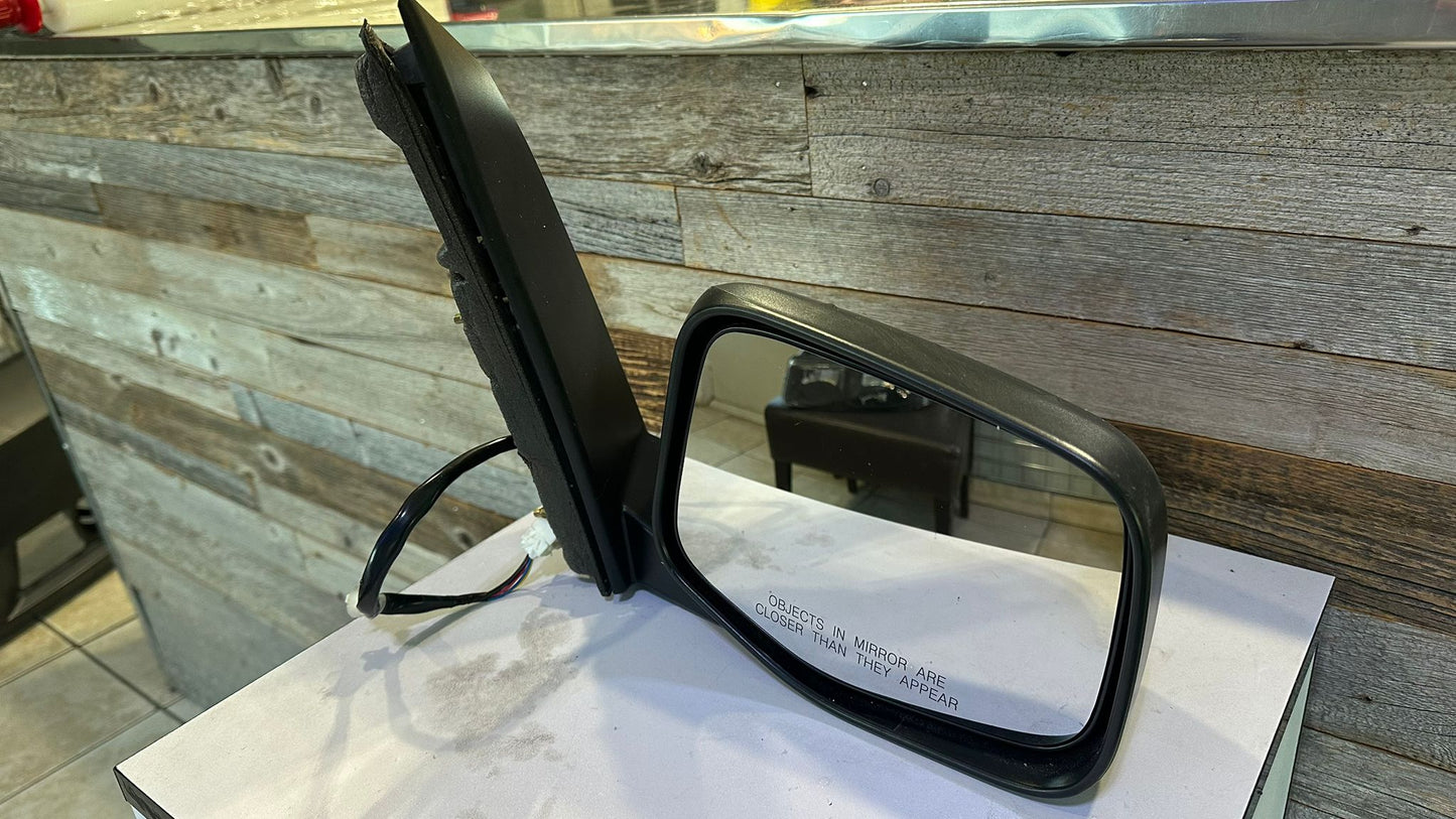 HONDA ODYSSEY 2011-2013 Passenger Mirror outside rear view LX; Power; Non-Heated; w/o Signal Lamp; PTM
